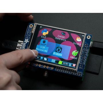 Adafruit PiTFT - 320x240 2.8" TFT+Touchscreen for Raspberry Pi