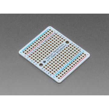 Adafruit Perma-Proto Quarter-sized Breadboard PCB - Single