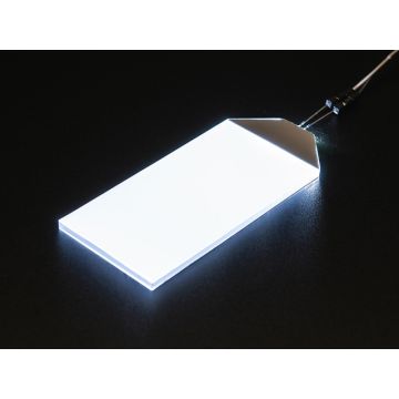 White LED Backlight Module - Large 45mm x 86mm