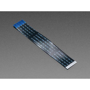 Flex Cable for Raspberry Pi Camera or Display - 100mm / 4"