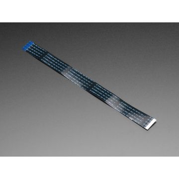 Flex Cable for Raspberry Pi Camera or Display - 200mm / 8"