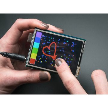 2.8" TFT Touch Shield for Arduino with Resistive Touch Screen v2