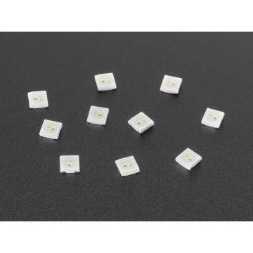 NeoPixel 5050 RGB LED with Integrated Driver Chip - 10 Pack