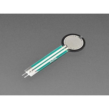 Round Force-Sensitive Resistor (FSR) -  0.3 ~ 10 Newton Force