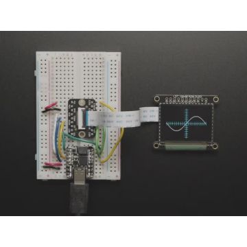 OLED Breakout Board - 16-bit Color 1.27" w/microSD holder