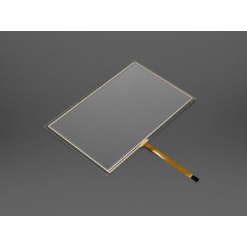 Resistive Touchscreen Overlay - 7" diag. 165mm x 105mm - 4 Wire