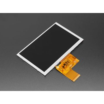 5.0" 40-pin 800x480 TFT Display without Touchscreen