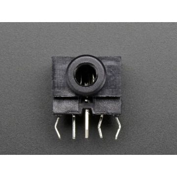 Breadboard-Friendly 3.5mm Stereo Headphone Jack