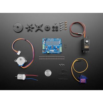 Motor party add-on pack for Arduino