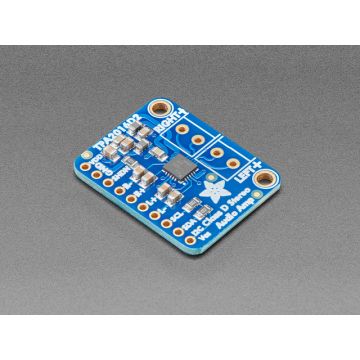 Stereo 2.8W Class D Audio Amplifier - I2C Control AGC - TPA2016