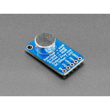 Electret Microphone Amplifier - MAX9814 with Auto Gain Control