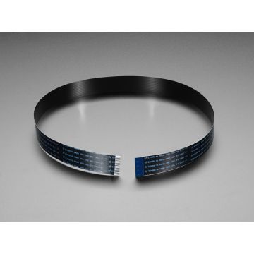 Flex Cable for Raspberry Pi Camera or Display - 18" / 457mm