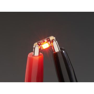 Adafruit LED Sequins - Ruby Red - Pack of 5