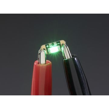 Adafruit LED Sequins - Emerald Green - Pack of 5