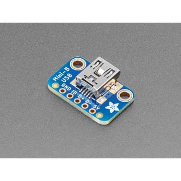 USB Mini-B Breakout Board