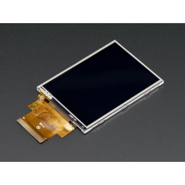 2.8" TFT Display with Resistive Touchscreen
