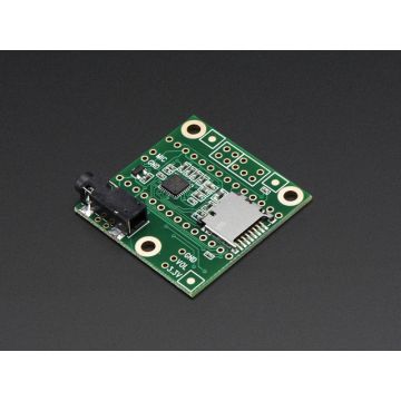 Audio Adapter Board for Teensy 3.0 - 3.2, 3.5 and 3.6