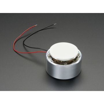 Large Surface Transducer with Wires - 4 Ohm 5 Watt