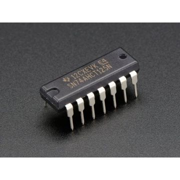74AHCT125 - Quad Level-Shifter (3V to 5V)