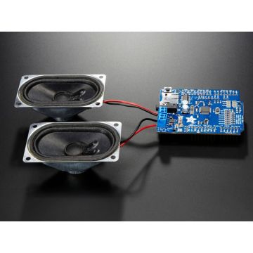Adafruit "Music Maker" MP3 Shield for Arduino w/3W Stereo Amp