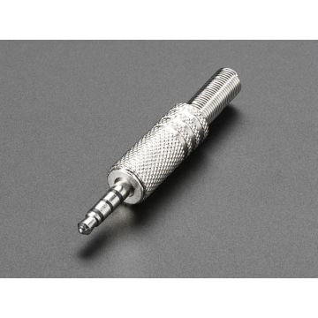 3.5mm (1/8") DIY 4-Pole (TRRS) Plug