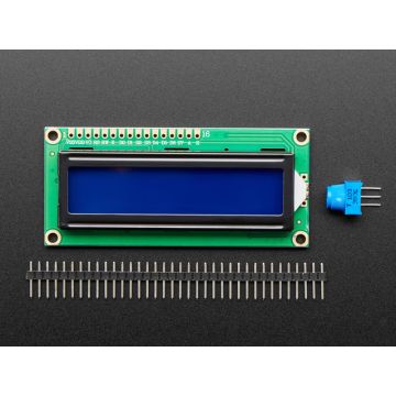 Standard LCD 16x2 + extras