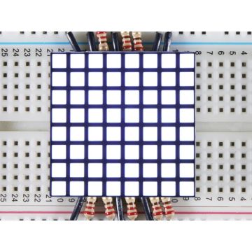 1.2" 8x8 Matrix Square Pixel - White