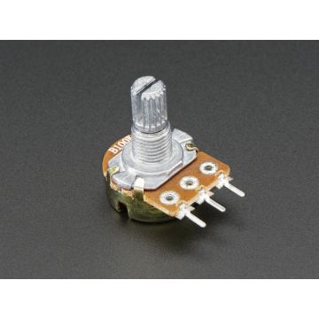 Panel Mount 100K potentiometer (Breadboard Friendly)