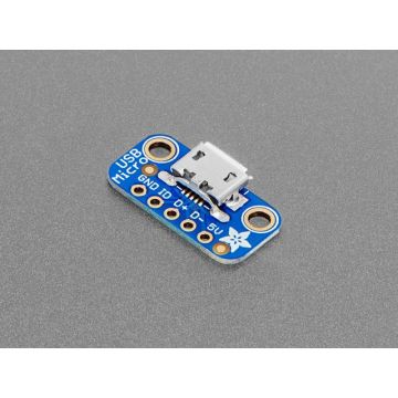 USB Micro-B Breakout Board