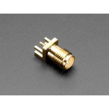 Edge-Launch SMA Connector for 1.6mm / 0.062" Thick PCBs