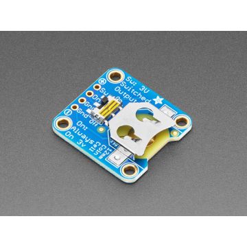 12mm Coin Cell Breakout w/ On-Off Switch