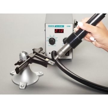 Hot Air Soldering Rework Station w/ Three Nozzles