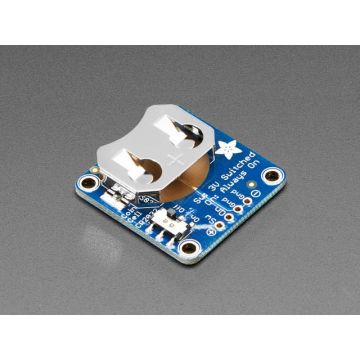 20mm Coin Cell Breakout w/On-Off Switch (CR2032)
