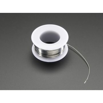 Solder Wire - 60/40 Rosin Core - 0.5mm/0.02" diameter - 50 grams