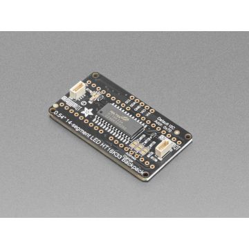 Adafruit 14-segment LED Alphanumeric Backpack - STEMMA QT