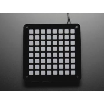 Adafruit 8x8 NeoTrellis Feather M4 Kit Pack