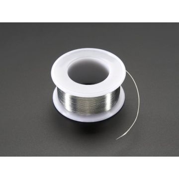 Solder Wire - SAC305 RoHS Lead Free - 0.5mm/.02" diameter