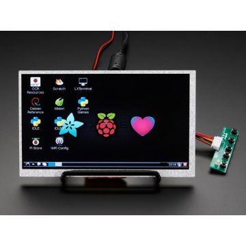 HDMI 4 Pi: 7" Display (no Touch) w/Mini Driver - 800x480 HDMI