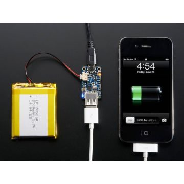 PowerBoost 500 Charger - Rechargeable 5V Lipo USB Boost @ 500mA+