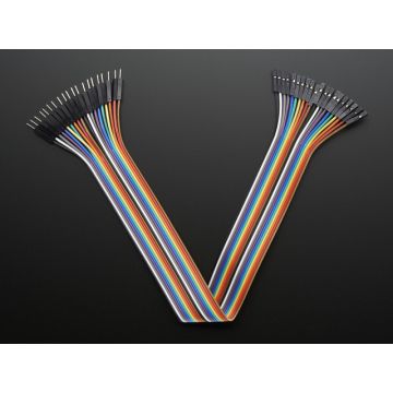 Premium Female/Male 'Extension' Jumper Wires - 20 x 12"