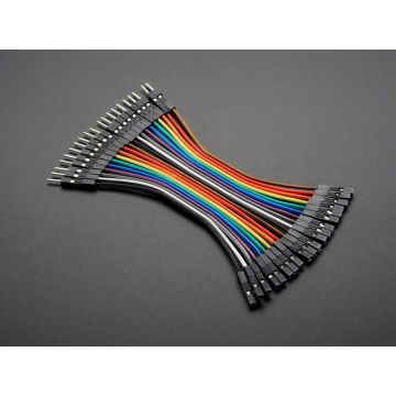 Premium Female/Male 'Extension' Jumper Wires - 20 x 3"