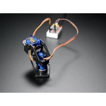 Mini Pan-Tilt Kit - Assembled with Micro Servos