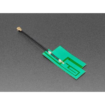 Slim Sticker-type GSM/Cellular Quad-Band Antenna - 3dBi uFL
