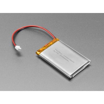 Lithium Ion Battery - 3.7V 2000mAh