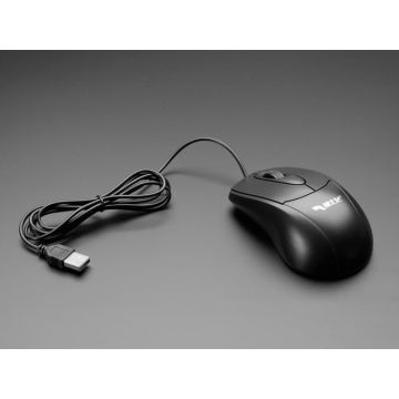 USB Wired Mouse - Two Buttons plus Wheel