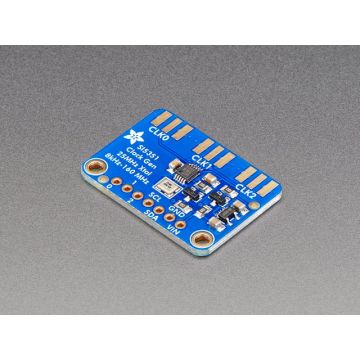 Adafruit Si5351A Clock Generator Breakout Board - 8KHz to 160MHz