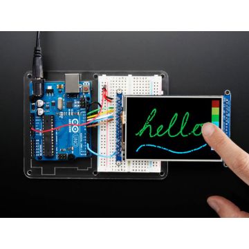 3.5" TFT 320x480 + Touchscreen Breakout Board w/MicroSD Socket