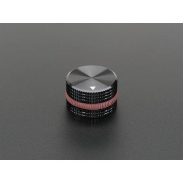 Solid Machined Metal Knob - 1" Diameter