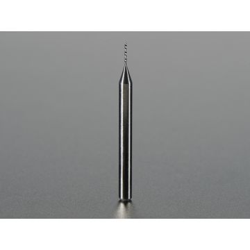 Carbide Square End Mill - 1/8" Shaft - 0.5mm Diameter