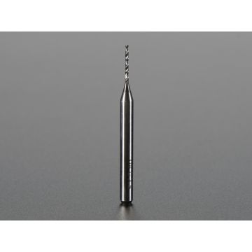 Carbide Square End Mill - 1/8" Shaft - 0.8mm Diameter